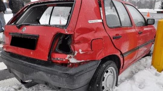 Wypadek w Radzyniu Podlaskim. Ranne pasażerki