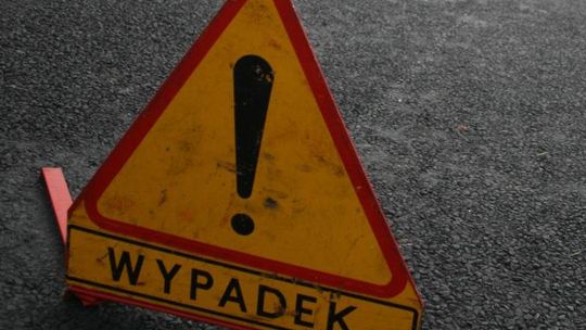 Wypadek w Rykach. Trzy osoby ranne