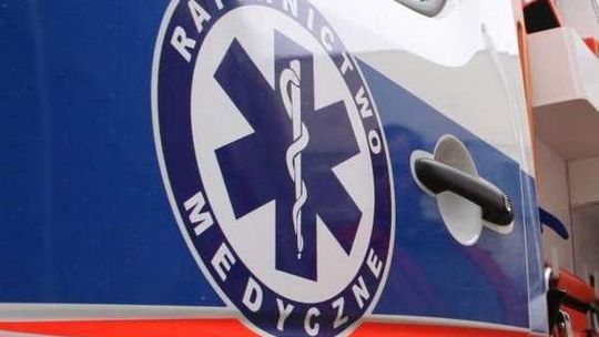 Wypadek w Sielcach: 4 osoby trafiły do szpitala