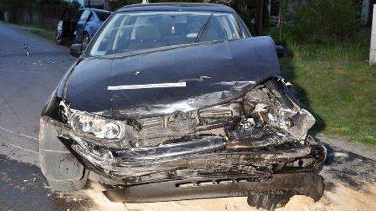 Wypadek w Sitańcu. Cztery osoby trafiły do szpitala