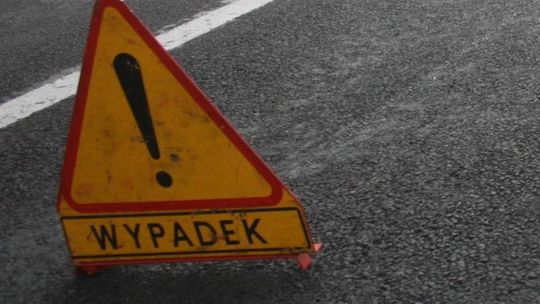 Wypadek w Spławach. Zderzenie ciężarówki i osobówki