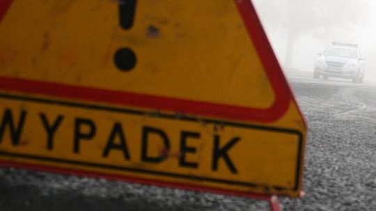 Wypadek w Starym Zamościu