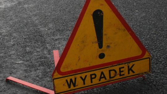 Wypadek w Strzeszkowicach. Zderzenie pięciu samochodów