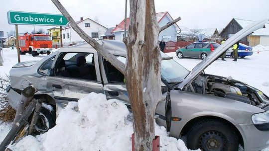 Wypadek w Suścu: Jedna osoba nie żyje. Są ranni