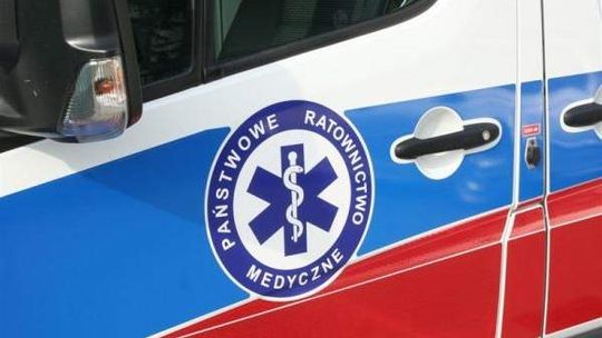 Wypadek w Szczebrzeszynie na krajowej "74"