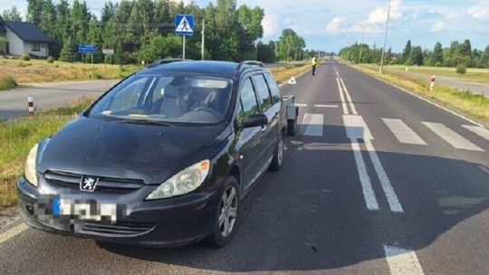 Wypadek w Szczekarowie. 13-latek potrącona na pasach