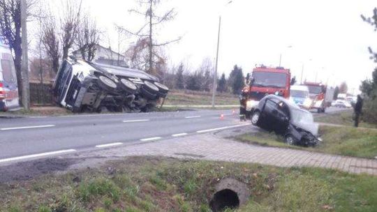 Wypadek w Turce. Droga krajowa nr 82 już przejezdna