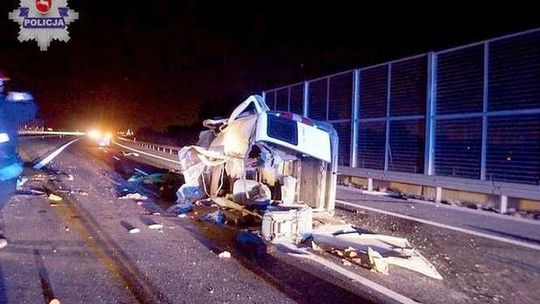 Wypadek w Turce na obwodnicy Lublina. Już cztery osoby nie żyją