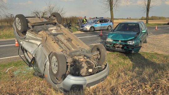 Wypadek w Wierzbicy. 4 osoby ranne