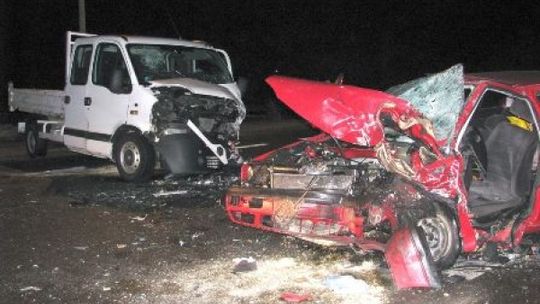 Wypadek w Wólce Łabuńskiej: 5 osób trafiło do szpitala