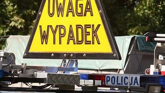 Wypadek w Wólce Łabuńskiej. Utrudnienia w ruchu