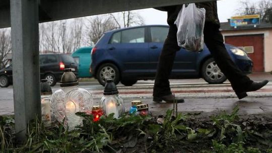 Wypadek w Wólce: Policjant potrącił i uciekł. Mają sprawcę śmierci Kasi