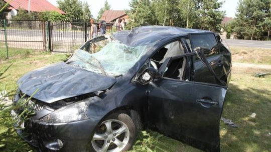 Wypadek w Wólce-Rokickiej. Prokurator chce 10 lat więzienia dla kierowcy