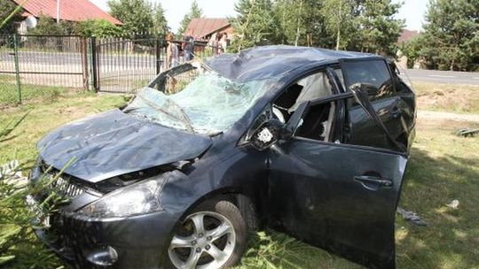 Wypadek w Wólce Rokickiej: Sąd nie uchylił aresztu strażnikowi