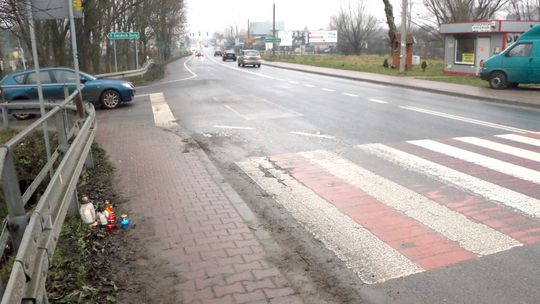 Wypadek w Wólce: Śmierć na pasach. Kierowca uciekł