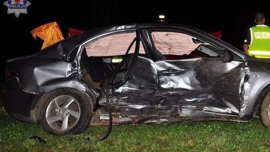 Wypadek w Zagrodach: 3 osoby nie żyją, w tym 11-letni chłopiec i jego matka