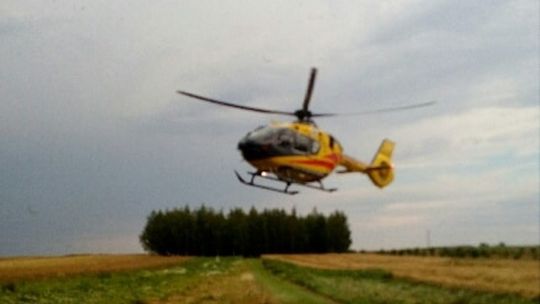 Wypadek w Zakręciu. Krajowa 17 Lublin - Zamość zablokowana