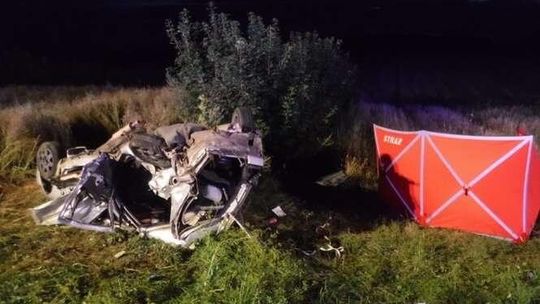 Wypadek w Zarajcu. 19-letni kierowca aresztowany