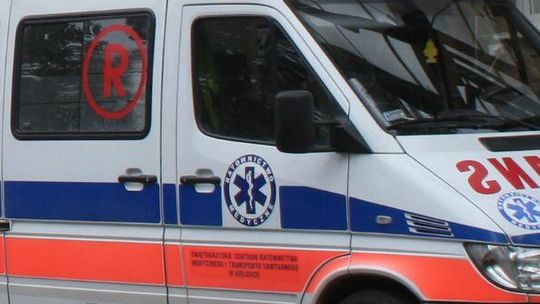 Wypadek w Zdanowicach: Jedna osoba nie żyje