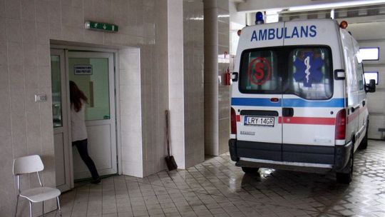 Wypadek we Frampolu. 7 osób zostało rannych