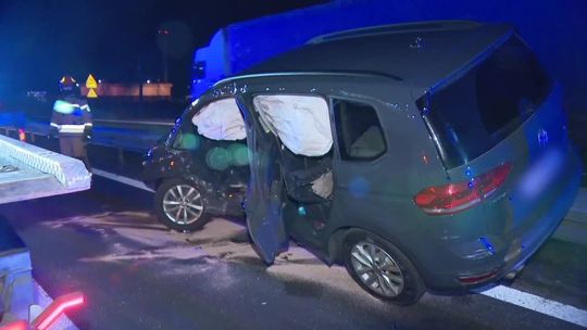 Wypadek z udziałem czterech samochodów na Śląsku. Sześć osób rannych