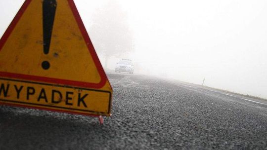 Wypadki na drodze: Pięć osób zostało rannych