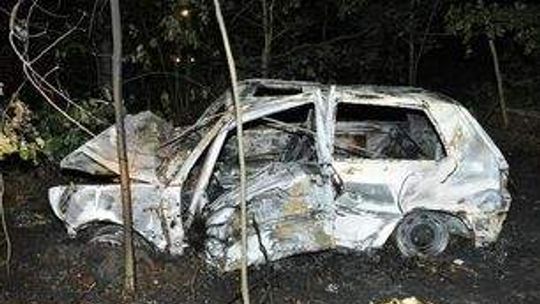 Wypadki na drogach, nie żyją trzy osoby (zdjęcia)