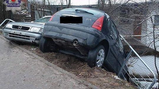 Wypadki w Łęcznej i Turowoli