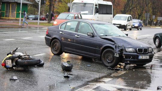 Wypadki w Lublinie i Puławach. Utrudnienia w ruchu