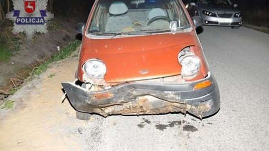 Wypadki w pow. biłgorajskim. 5-latek wyrwał się i wbiegł na jezdnię