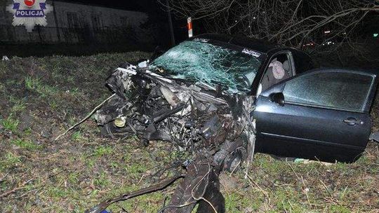 Wypadki w pow. kraśnickim. 3-letnie dziecko w szpitalu