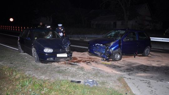 Wypadki w pow. krasnostawskim. Kobieta zasłabła za kierownicą