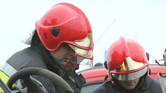 Wypadki w woj. lubelskim: Dwie osoby zginęły, pięć rannych