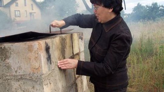 Wypalanie ceramicznych róż