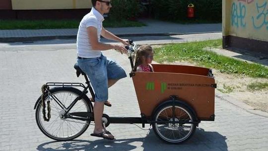 Wypożyczalnia roweru towarowego działa już w Lublinie