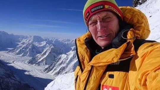 Wyprawa na K2. Denis Urubko schodzi