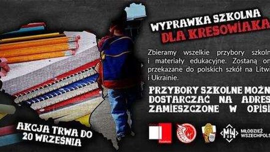 Wyprawka dla Kresowiaka. Przynieś przybory szkolne 