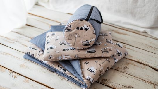 Śpiworek do przedszkola, wyprawka dla przedszkolaka Nasze Rajsko