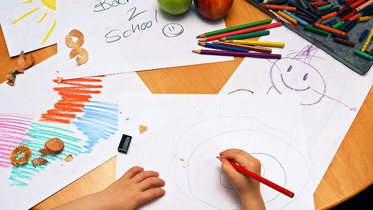 Wyprawka szkolna 2012: Kredki w sieci czyli nasza droga szkoła 