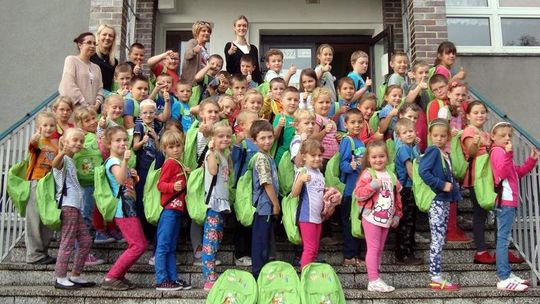 Wyprawki trafiły do szkół na wsiach