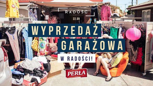 Wyprzedaż garażowa w Radości