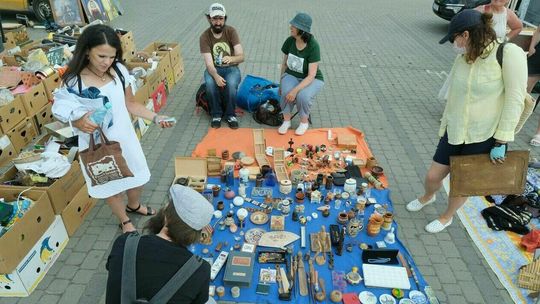 Wyprzedaż garażowa: Wystawców pełno, gorzej z kupującymi 