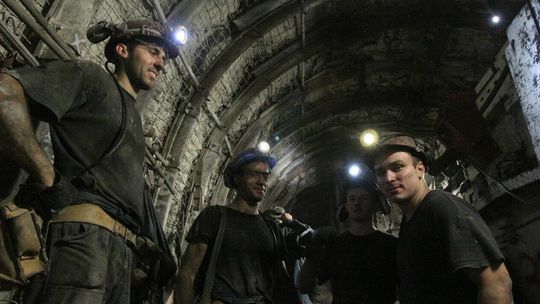 Wyrąbali 465 metrów ściany. Rekord w kopalni Bogdanka