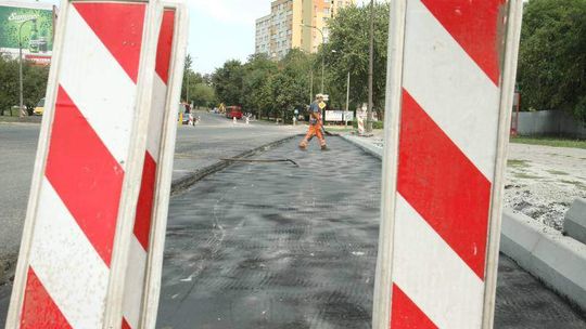 Wyremontowana ul. Lwowska już przejezdna (zdjęcia)