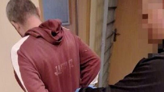 Wyrodny syn. Już nie skrzywdzi matki. Siedzi