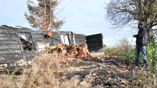 Wyrok dla podpalacza z Sadurek. Podpalał, teraz posiedzi