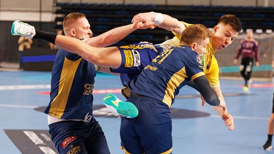 Wyrównany tylko początek, czyli Azoty Puławy znowu gorsze od mistrzów Polski z Kielc