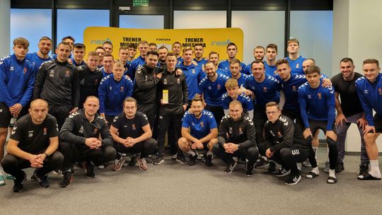 Wyróżnienie dla trenera Motoru Lublin