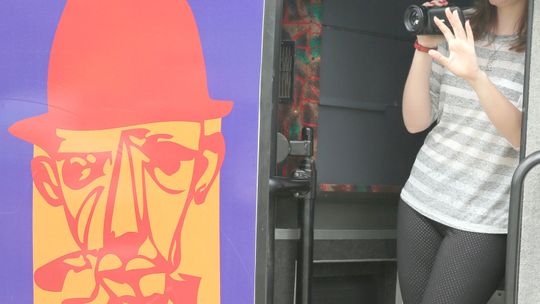 Wyruszyli w magiczną podróż śladami Singera