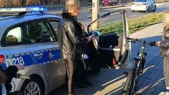 Wyrwali rower 10-latce. Dziewczynka zadzwoniła na policję 